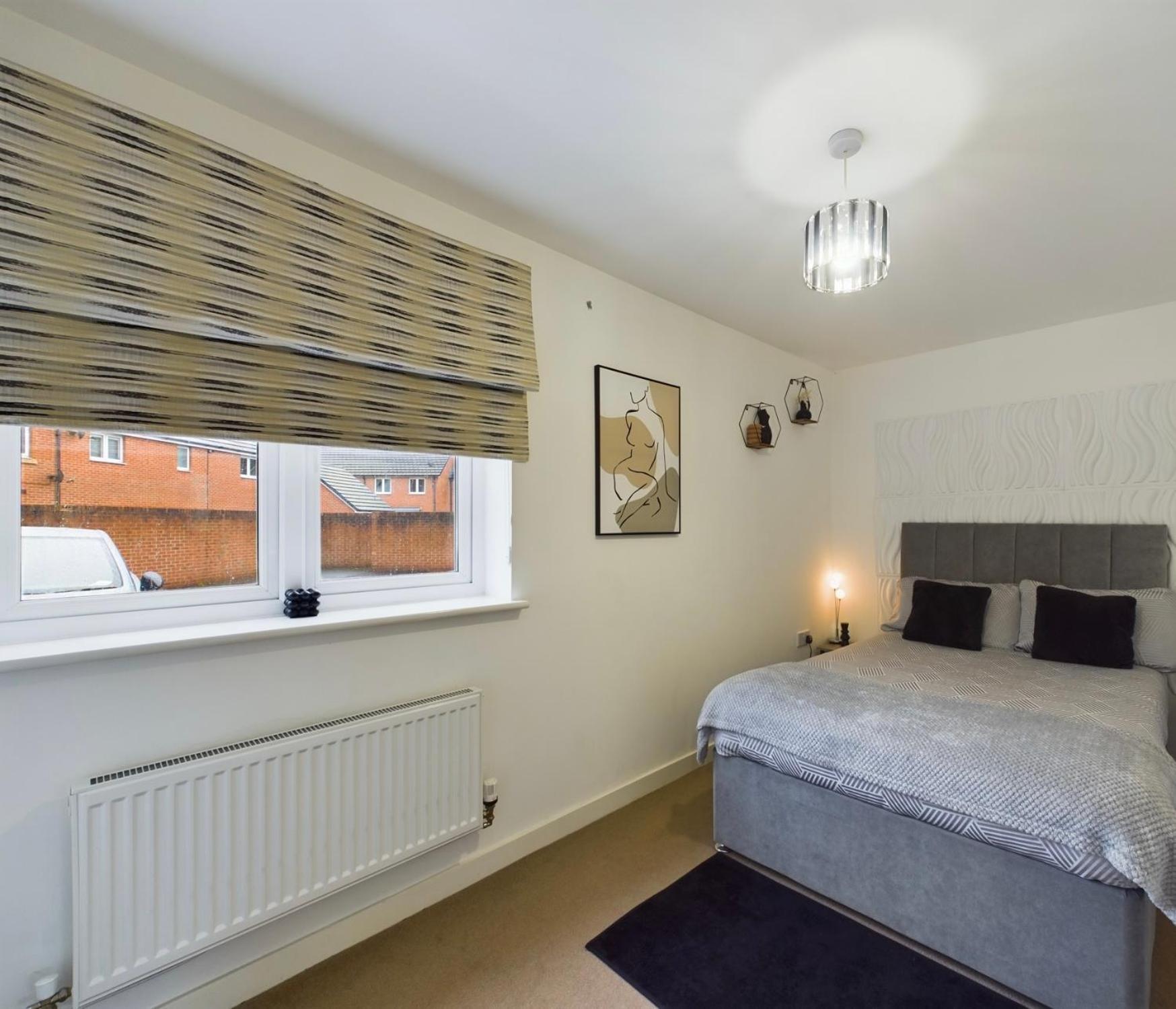 Modern 2 Bed City Apartment With Private Parking Swansea Exterior foto